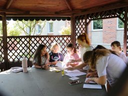 Zakończenie roku formacyjnego Dzieci Maryi, 21.06.2025